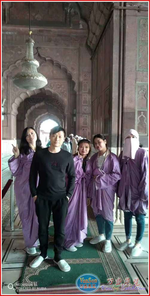 印度新德里照明展覽會(huì)與萬(wàn)盛展覽公司的不解之緣